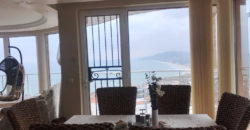 Zweistöckiges möbliertes Haus mit Meerblick in der Nähe von Albena Resort